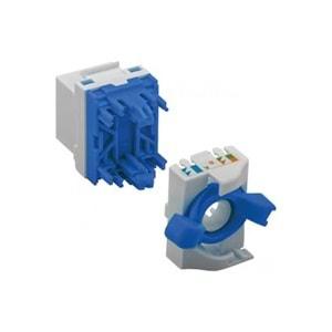 S-GUARD CAT6 180 DERECE KEYSTONE JACK ÇEVİRMELİ BLUE LEGRAND TYPE