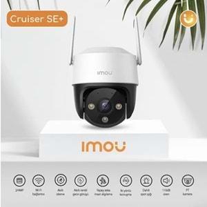 IMOU IPC-S41FEP 4MP 3.6mm DIŞ ORTAM PT KAMERA (Cruiser SE+)