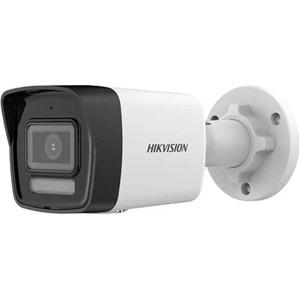 HIKVISION DS-2CD1023G2-LIUF 2MP 2.8mm Hybrid Light 30mt IR PoE BULLET IP KAMERA (Mikrofonlu)