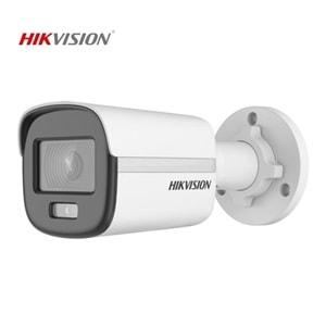 HIKVISION DS-2CE10DF0T-PFS 2MP 3.6mm ColorVu Mini BULLET AHD KAMERA (Sesli)