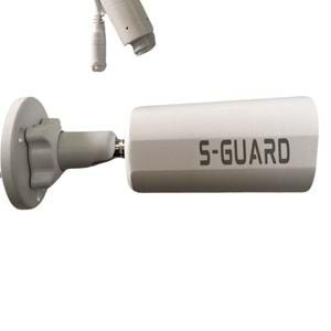 S-GUARD SG-1044MS + 4.0 MPIP H265+ Poe+STARLİGHT+ DAHİLİSESLİ GECE GÖRÜŞLÜGÜVENLİK GÜVENLİKKAMERASI