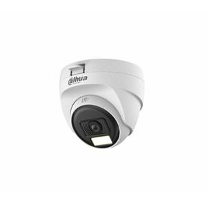 DAHUA HAC-T1A21P-U-IL-A 2MP 2.8mm Akıllı Çift Işık 25mt IR Dome Kamera (Sesli)