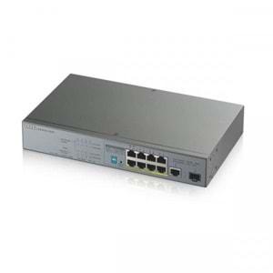 ZYXEL GS1300-10HP 8 Port 10/100/1000 Mbps Gigabit PoE Switch