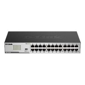 D-LINK DES-1024D 24 PORT 10/100 METAL KASA SWITCH