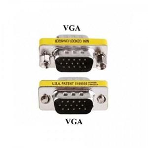 VGA ERKEK ERKEK APARAT VGA UZATMA 15 PİN VGA ARA 15 PİN