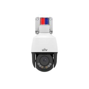 UNV IPC6312LFW-AX4C-VG 2 MP 2.7-13.5mm MOTORİZE LENS SES-ALARM LİGHT SPEED DOME