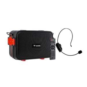 WESTA WAP-500T+1 HEADSET MİKRAFON TAŞINABİLİR SES SİSTEMİ