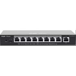 RUIJI REYEE RG-ES209GC-P 8 PORT GIGABIT + 1 PORT GIGABIT UPLINK CLOUD YONETILEBILIR 120W POE SWITCH