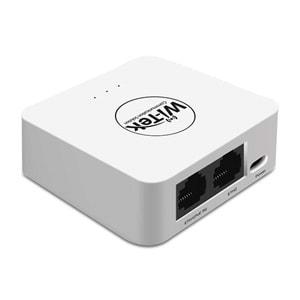 Wİ-TEK WI-AC50 Mini Wireless AP Controller With 2*100Mbps Ports (1Poe Input)