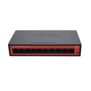 Wİ-TEK WI-PS308GH V2 8GE+2GE PORTS 250M LONG RANGE POE SWİTCH
