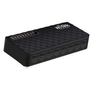 Wİ-TEK WI-SF108 8 PORT MEGABİT ETHERNET SWİTCH