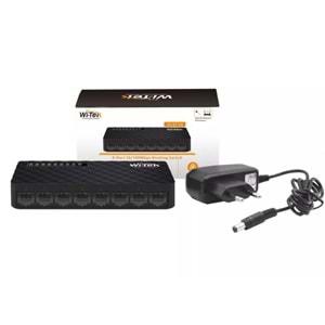 Wİ-TEK WI-SF108 8 PORT MEGABİT ETHERNET SWİTCH
