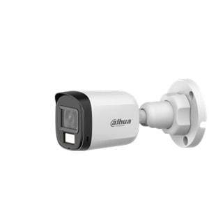 DAHUA DH-HAC-B1A51P-U-IL-A 5 MP AKILLI ÇİFT IŞIKLI HDCVI BULLET KAMERA(30m IR) DAHİLİ MİKROFON