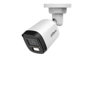 DAHUA DH-HAC-B1A51P-U-IL-A 5 MP AKILLI ÇİFT IŞIKLI HDCVI BULLET KAMERA(30m IR) DAHİLİ MİKROFON