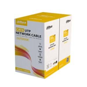 DAHUA DH-PFM920-6UN DIŞ ORTAM BAKIR CAT6 KABLO (PE)