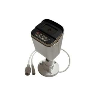 S-GUARD SG-4054 5MP DAHİLİ SESLİ WARMLED STARLIGHT LENS POE METAL KASA BULLET KAMERA