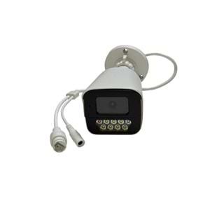 S-GUARD SG-4054 5MP DAHİLİ SESLİ WARMLED STARLIGHT LENS POE METAL KASA BULLET KAMERA