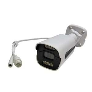 S-GUARD SG-3059 5MP DAHİLİ STARLIGHT LENS POE PLASTİK KASA BULLET KAMERA