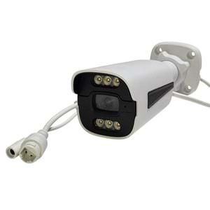 S-GUARD SG-3059 5MP DAHİLİ STARLIGHT LENS POE PLASTİK KASA BULLET KAMERA