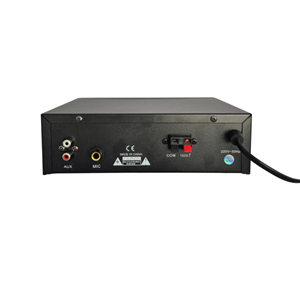 NO-TEL NOT-M80 80W BLUETOOTH ve USB’li KOMPAKT MİKSER AMPLİFİKATÖR (100V Trafolu Sistem)