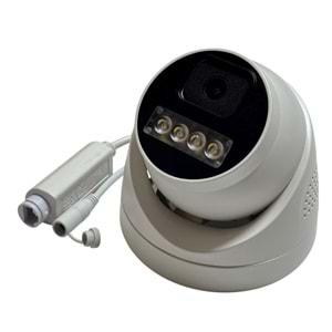 S-GUARD AIC-BQ1 5MP DAHİLİ STARLIGHT LENS POE PLASTİK KASA DOME KAMERA