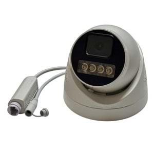 S-GUARD AIC-BQ1 5MP DAHİLİ STARLIGHT LENS POE PLASTİK KASA DOME KAMERA
