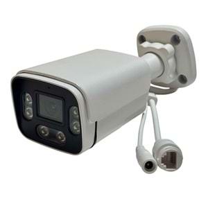 S-GUARD GBM406 4MP 3.6mm SMART HYBRİD LİGHT IP SESLİ METAL KASA BULLET KAMERA