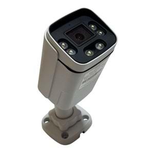 S-GUARD GBM406 4MP 3.6mm SMART HYBRİD LİGHT IP SESLİ METAL KASA BULLET KAMERA