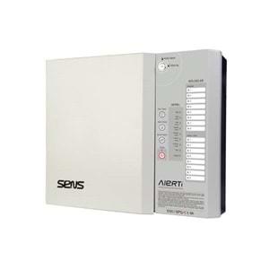 SENS 2 ZONE KONVANSİYONEL ALERTİ YANGIN PANELİ (M7-CCP-202)