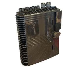 S-GUARD FİBER OPTİK SONLANDIRMA KUTUSU- B TİPİ 16 SC SİMPLEKS YA DA 16 LC DUPLEKS ADAPTÖR PLAKALI