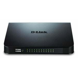 D-LINK DES-1024A 24 Port 10/100M ETHERNET SWITCH (Plastik)