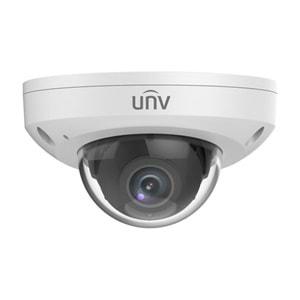 UNV IPC312SR-VPF28(40) 2MP 2.8mm DOME IP KAMERA (Dahili Mikrofon)