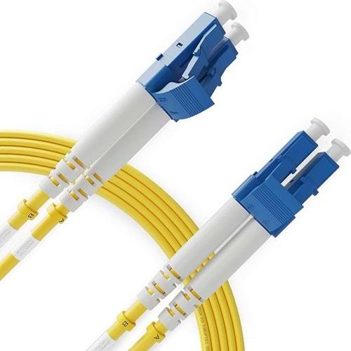 LC/LC SM G652D PATCHCORD DX 2.0 mm 1mt UPC