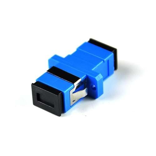 ADAPTER-SC/UPC WİTH FLANGE SİMPLEX SM BLUE ONE PİE