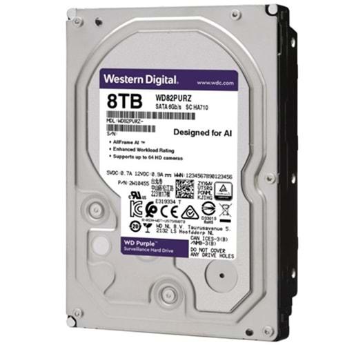 8TB WD PURPLE 3.5