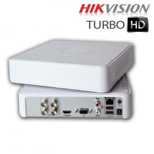 HIKVISION DS-7104HGHI-K1 (S) 4 KANAL DVR KAYIT CİHAZI 1080P LİTE