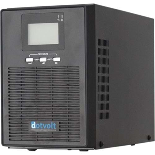 DOTVOLT VOLT MN 1 KVA LCD ONLINE UPS