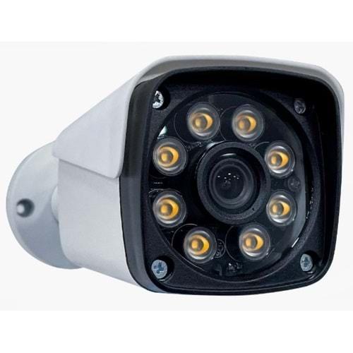 S-GUARD SG-124 IPCWS+ 4MP 3.6mm WARMLED BULLET IP KAMERA