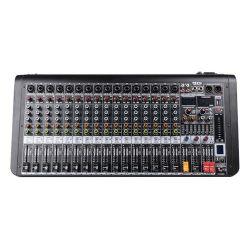 WESTA WMX-1605FX 16 KANAL DECK MİKSER