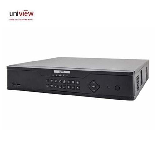 UNV NVR308-64X 64 KANAL 12MP Ultra265 Gigabit NVR CİHAZI (8 HDD)