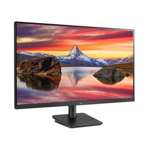 27 LG 27MP400-B IPS 5MS 75 MHZ VGA HDMI FHD 1920X1080 FREESYNC VESA SİYAH GAMING