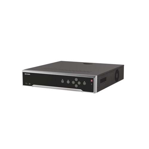 HIKVISION DS-8664NI-I8 64 KANAL 4K H265+ NVR CİHAZI (8 HDD)