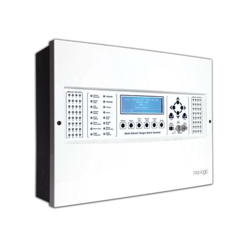 MAXLOGIC ML-1232.N AKILLI ADRESLİ YANGIN ALARM PANELİ 2 ÇEVRİMLİ 254 ADRES NETWORK