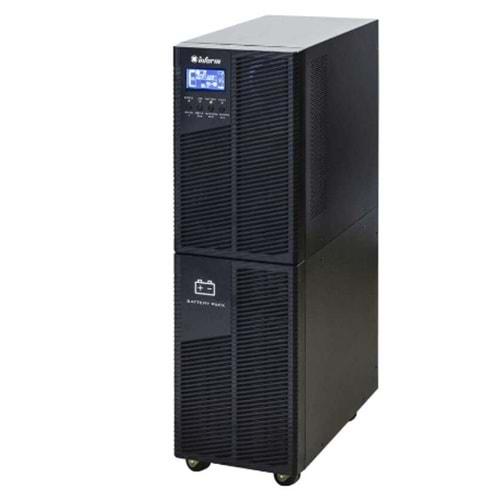 ONLINE 6 KVA KESİNTİSİZ GÜÇ KAYNAĞI 1F/1F DSP MULTIPOWER