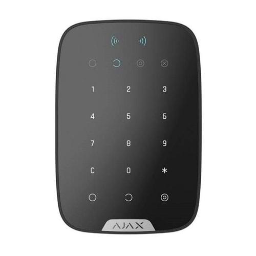 AJAX KeyPad PLUS KABLOSUZ TUŞTAKIMI - Siyah