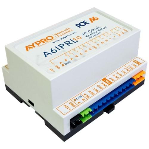 AYPRO A6IPRL AKILLI EV - 10 ÇIKIŞLI KONTROL RÖLESİ (4Ad 16A+6Ad 10A)