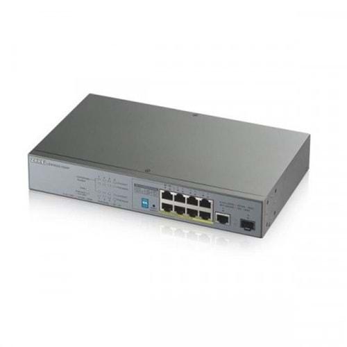 ZYXEL GS1300-10HP 8 Port 10/100/1000 Mbps Gigabit PoE Switch
