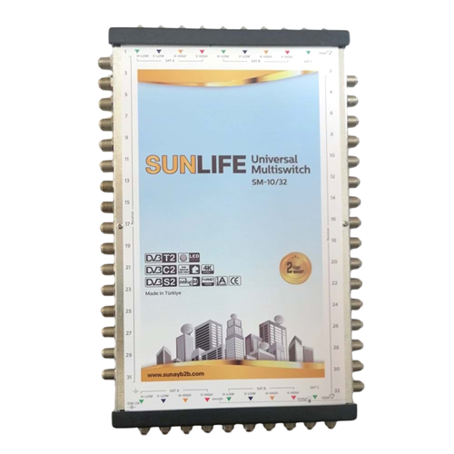 SUNLIFE SM-10/48 (MV-1048P) UYDU SANTRALİ (Kaskad ve Sonlu)
