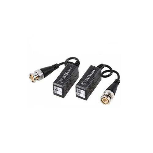 BALUN-AHD KAMERA CAT5-CAT6 BNC ÇEVİRİCİ