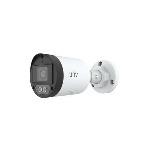 UNV IPC2122LB-AF28K-WL 2 MP IP 2.8mm SABİT LENS H.265+ COLORHUNTER BULLET GÜVENLİK KAMERASI